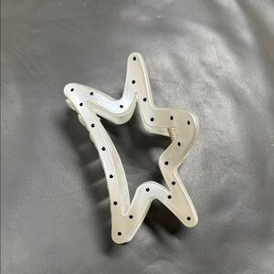 Star Shaped Hair Clip